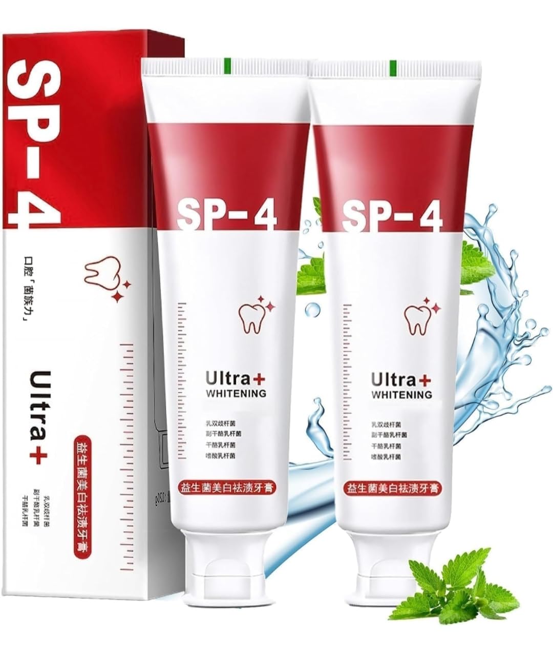 Sp-4 Toothpaste Buy 1 Get 1 Free